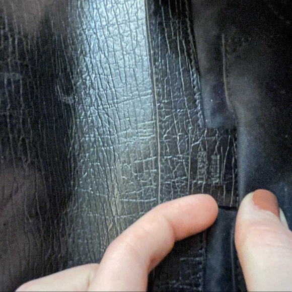 VINTAGE GUCCI GG HORSEBIT CLUTCH - Picture 3 of 4